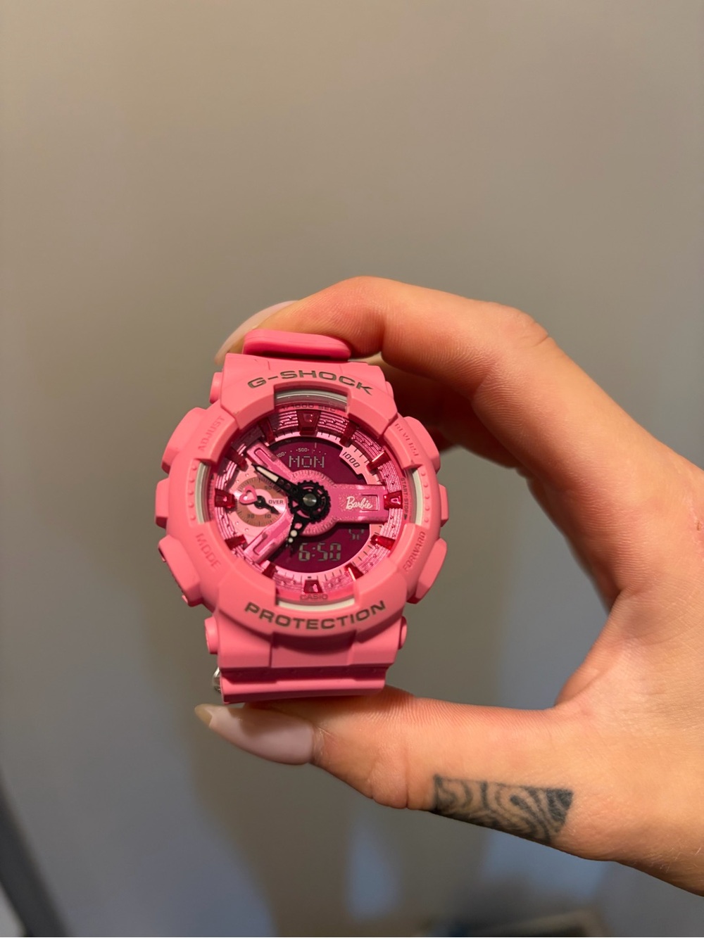Casio G-SHOCK Limited Edition Barbie watch